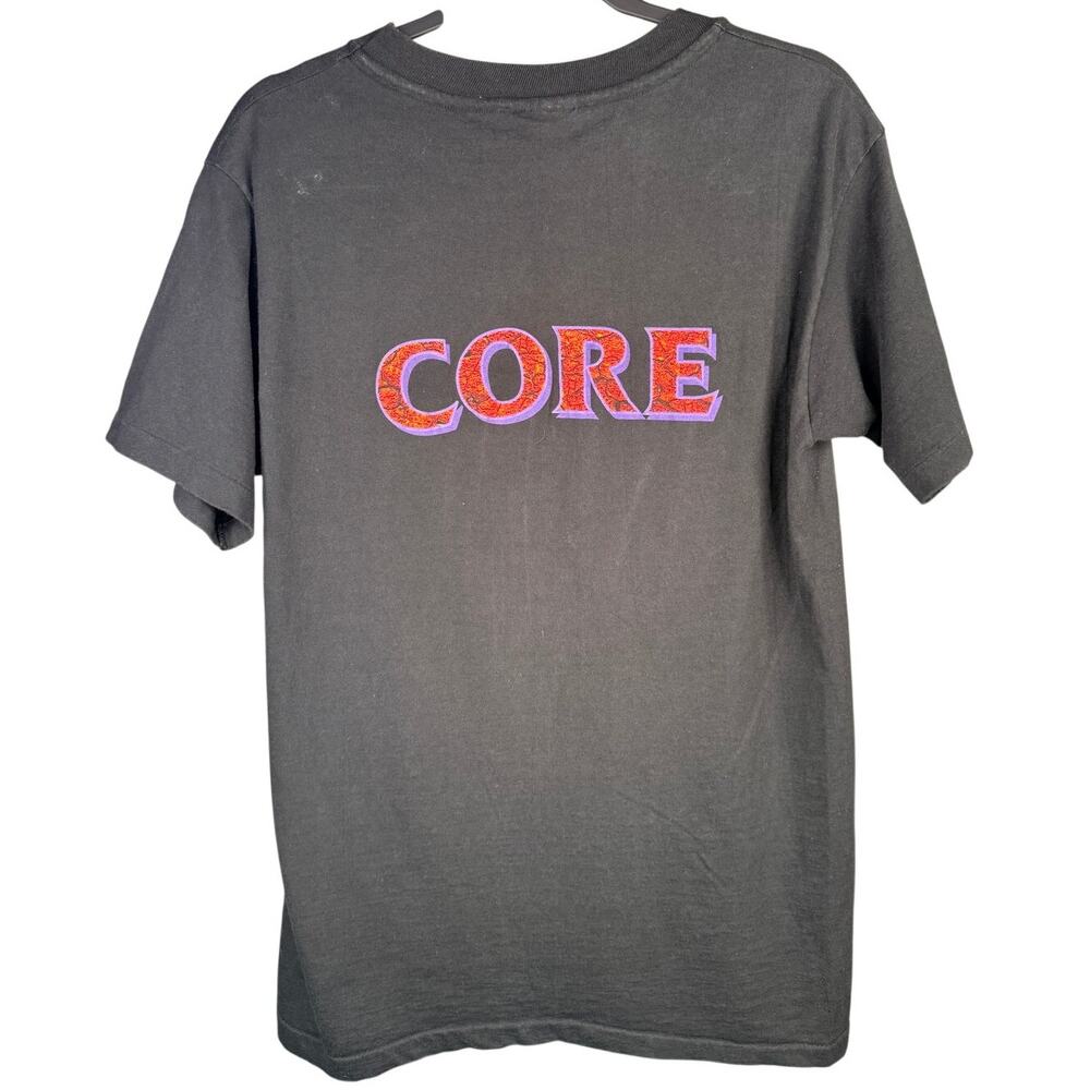 VINTAGE 1992 STONE TEMPLE PILOTS Core SS T-Shirt License Giant Black Size L STP - Picture 2 of 10